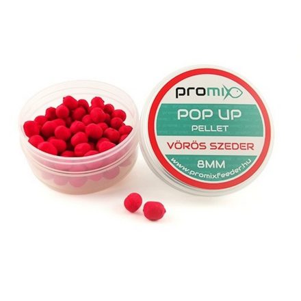 Promix Pop-up pellet 8mm – vörös szeder 20g
