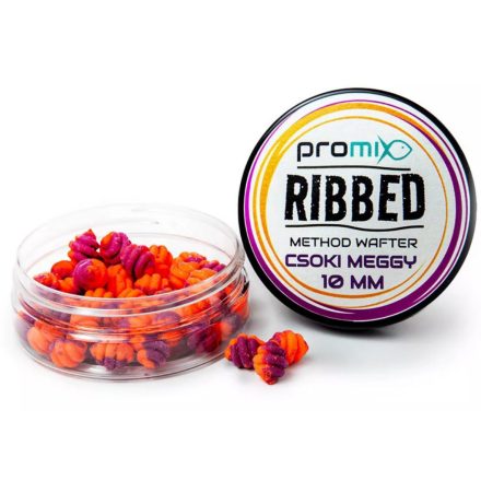 Promix Ribbed Method Wafter 10mm – csoki-meggy 20g