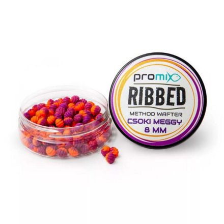Promix Ribbed Method Wafter 8mm – csoki-meggy 20g