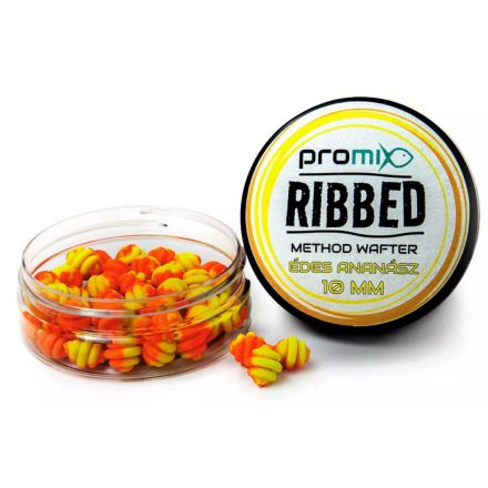 Promix Ribbed Method Wafter 10mm – édes ananász 20g