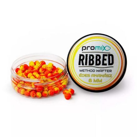 Promix Ribbed Method Wafter 8mm – édes ananász