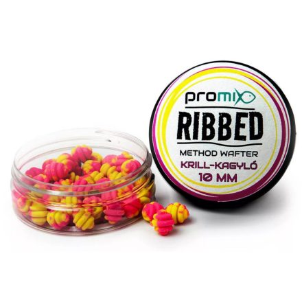 Promix Ribbed Method Wafter 10mm – krill-kagyló 20g