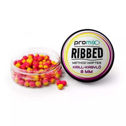 Promix Ribbed Method Wafter 8mm – krill-kagyló 20g