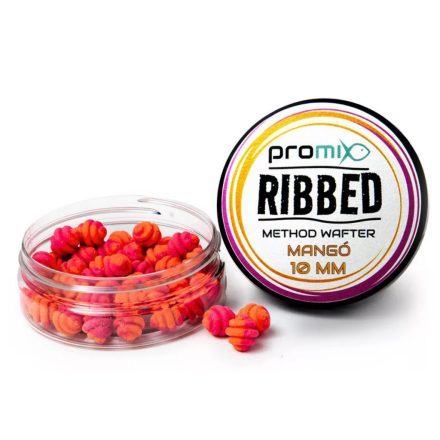 Promix Ribbed Method Wafter 10mm – mangó 20g