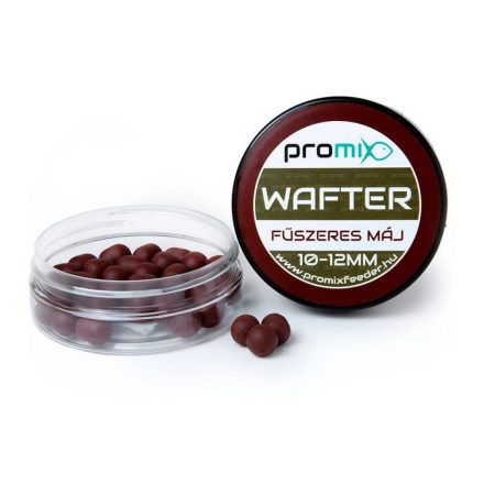 Promix Wafter 10-12mm – fűszeres máj 20g