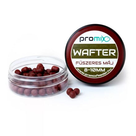 Promix Wafter 8-10mm – fűszeres máj 20g