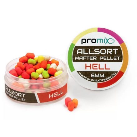 Promix Allsort Wafter Pellet 6mm – hell 20g