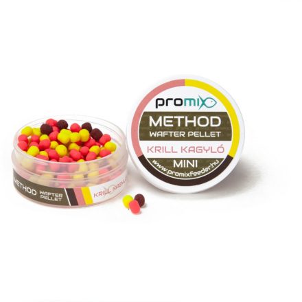 Promix Method Wafter Pellet Mini – krill-kagyló