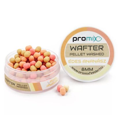 Promix Wafter Pellet Washed 8mm – édes ananász 20g