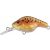FISHTANK omega  floating  3.7 cm / 3.3 g  gold & red