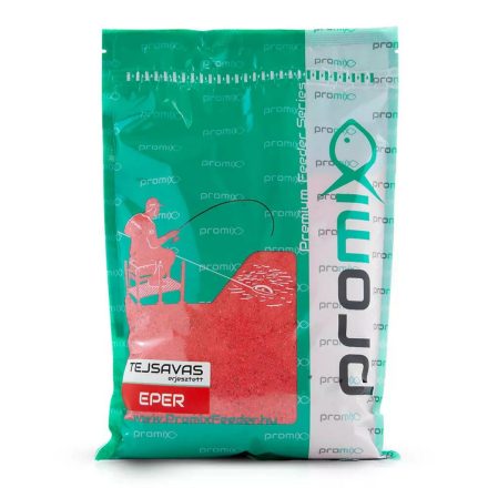 Promix etetőanyag – tejsavas eper 800g