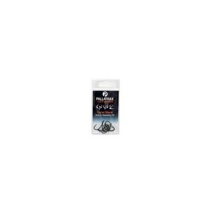 PALLATRAX GRIPZ  CURVE SHANK SIZE 6