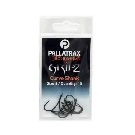 PALLATRAX GRIPZ  CURVE SHANK SIZE 8
