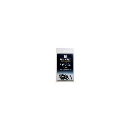 PALLATRAX GRIPZ CHOD HOOKS (10) SIZE 6