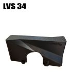 PECATECH jeladó védő burkolat Garmin LVS34