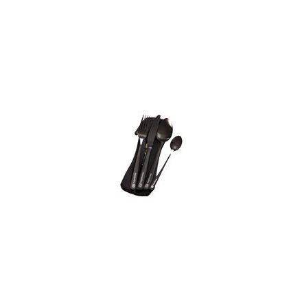 RIDGEMONKEY DLX CUTLERY SET FOUR PACK EVŐESZKÖZ KÉSZLET X4