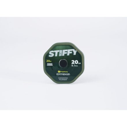 Ridgemonkey CONNEXION STIFFY CHOD/STIFF FILAMENT el?keZSINÓR 20LB 20M