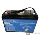 RP 12V 100Ah lítium vasfoszfát (LiFePo4) akkumulátor / bluetooth, kemping, hajó, hobby