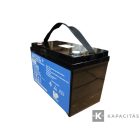 RP 12V 100Ah lítium vasfoszfát (LiFePo4) akkumulátor / bluetooth, kemping, hajó, hobby