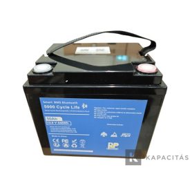 REAL POWER 12V 50Ah LIFEPO4 akkumulátor