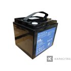 REAL POWER 12V 50Ah LIFEPO4 akkumulátor