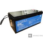 RP 25,2V 100Ah lítium vasfoszfát (LiFePo4) akkumulátor / bluetooth, kemping, hajó, hobby