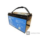 RP 25,2V 50Ah lítium vasfoszfát (LiFePo4) akkumulátor / bluetooth, kemping, hajó, hobby