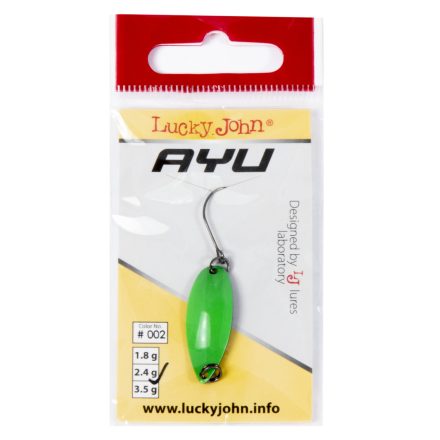Lucky John Ayu 3,5g támolygó villantó