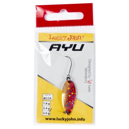 Lucky John Ayu 3,5g támolygó villantó