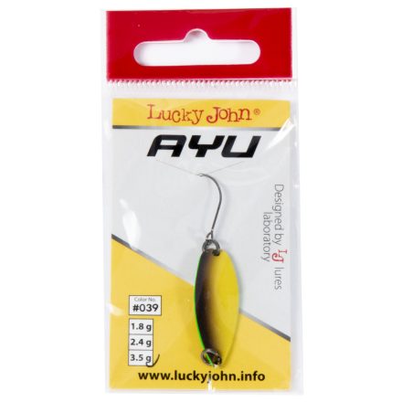 Lucky John Ayu 3,5g támolygó villantó