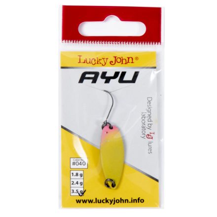 Lucky John Ayu 3,5g támolygó villantó