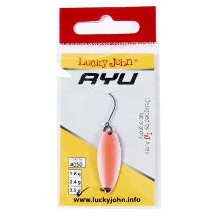 Lucky John Ayu 3,5g támolygó villantó
