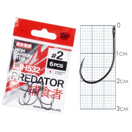 Lucky John Trailer hooks PREDATOR LJH532