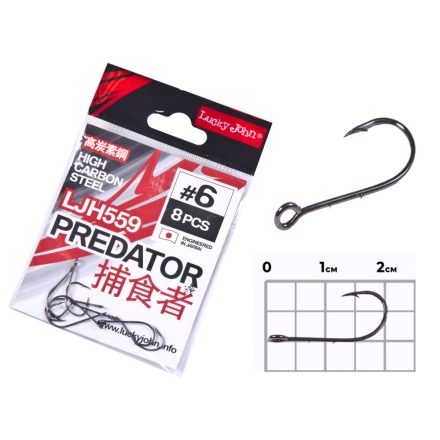 Lucky John Trailer hooks PREDATOR LJH559