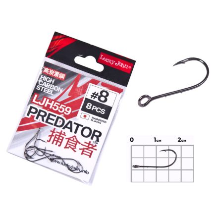 Lucky John Trailer hooks PREDATOR LJH559