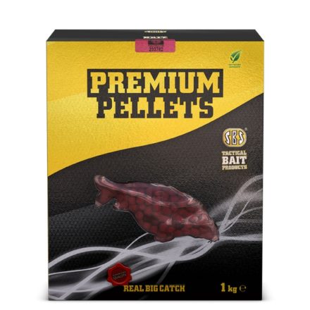 SBS Premium Pellet 6mm – ace lobworm 1kg
