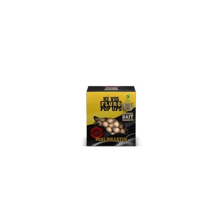 SBS Fluro Pop-ups PINEAPPLE 100g 16-20mm