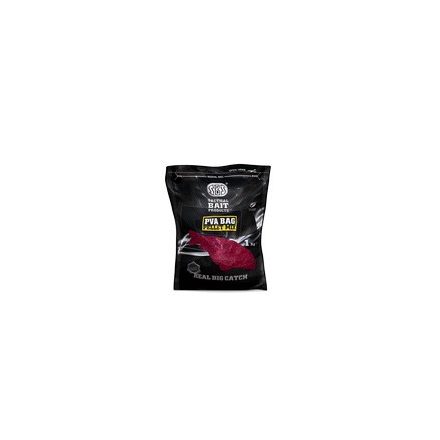 SBS PVA Bag pellet mix – eperkrém 1kg