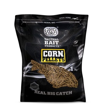 SBS CORN PELLETS CORN 1kg 3mm