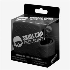 13 FISHING skull cap black