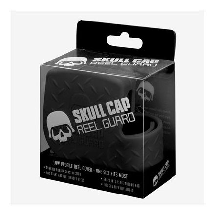 13 FISHING skull cap black