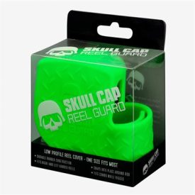 13 FISHING skull cap lime
