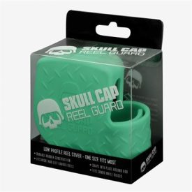 13 FISHING skull cap tx green