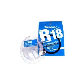 SEAGUAR R18 FLUORO HUNTER TACT 100M 2.5LB PE0,6