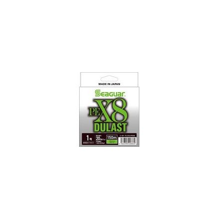 SeaGuar Dulast PEX8 150m PE0,8 fonott zsinór