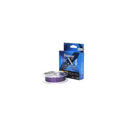 Seaguar PE X4 Lure Edition 150m 0,09mm- PE0.3 fonott zsinór