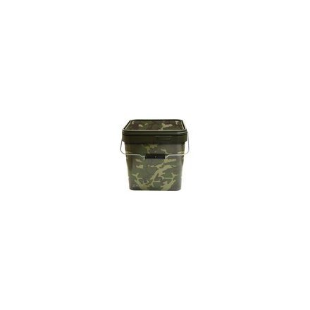 SONIK CAMO SQUARE BUCKET 5LTR
