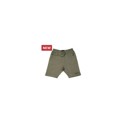 SONIK GREEN FLEECE RÖVIDNADRÁG -L