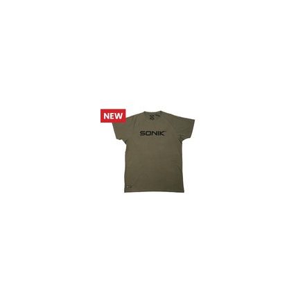 SONIK RAGLAN PÓLÓ GREEN-XXL