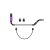 SONIK gizmo swingbob slim purple
